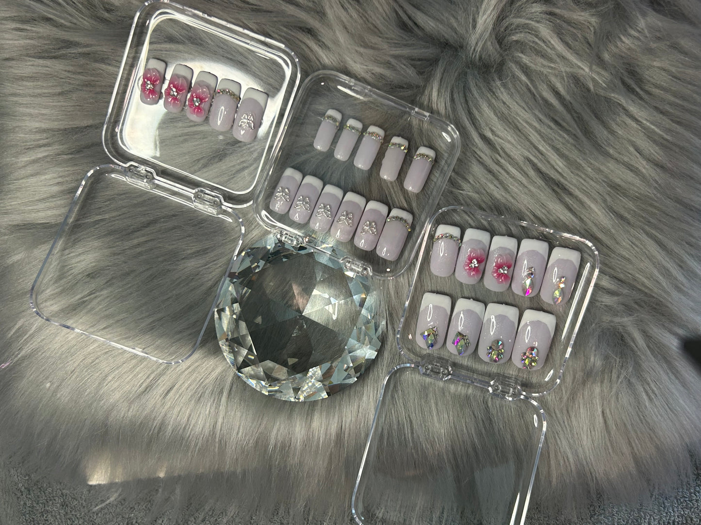 Frenchies with gems